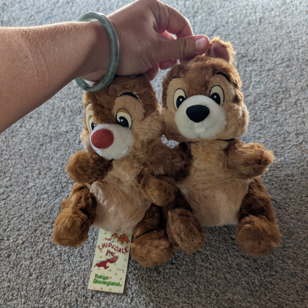 Vintage Tokyo Disney Chip And Dale Beanie
